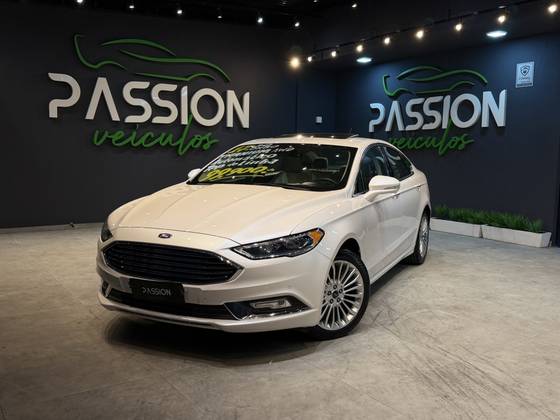 FORD FUSION 2.0 TITANIUM AWD 16V GASOLINA 4P AUTOMÁTICO